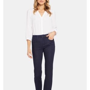 NYDJ MARILYN STRAIGHT JEANS